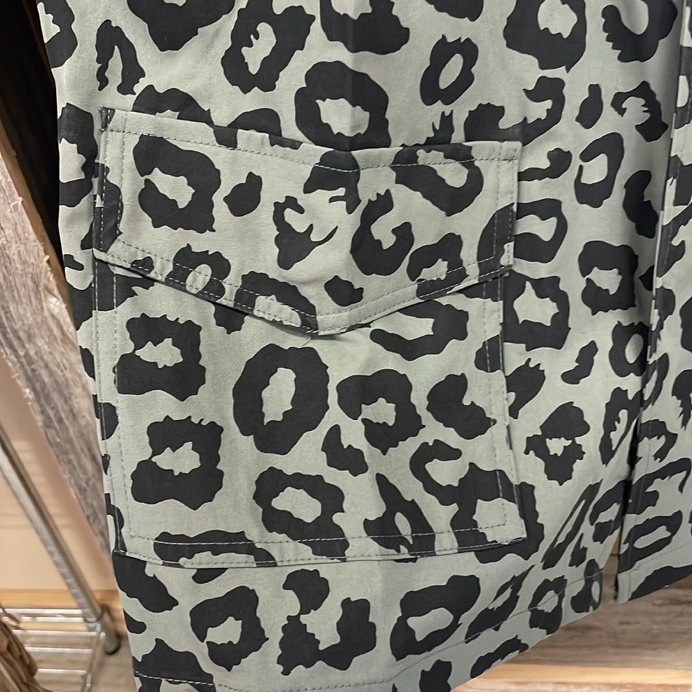 Leopard print jacket - Picture 6 of 7